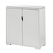 Pending - Brassex Inc. Shoe Cabinet White Multi-Tier Shoe Cabinet - Available in 2 Colours