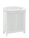 Pending - Brassex Inc. Shoe Cabinet White Multi-Tier Shoe Cabinet - Available in 4 Colours