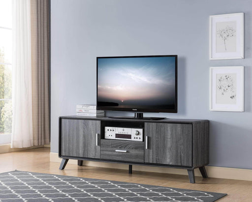 Pending - Brassex Inc. TV Stand Alessia 60" TV Stand With Storage - Available in 2 Colours