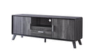 Pending - Brassex Inc. TV Stand Grey Alessia 60" TV Stand With Storage - Available in 2 Colours