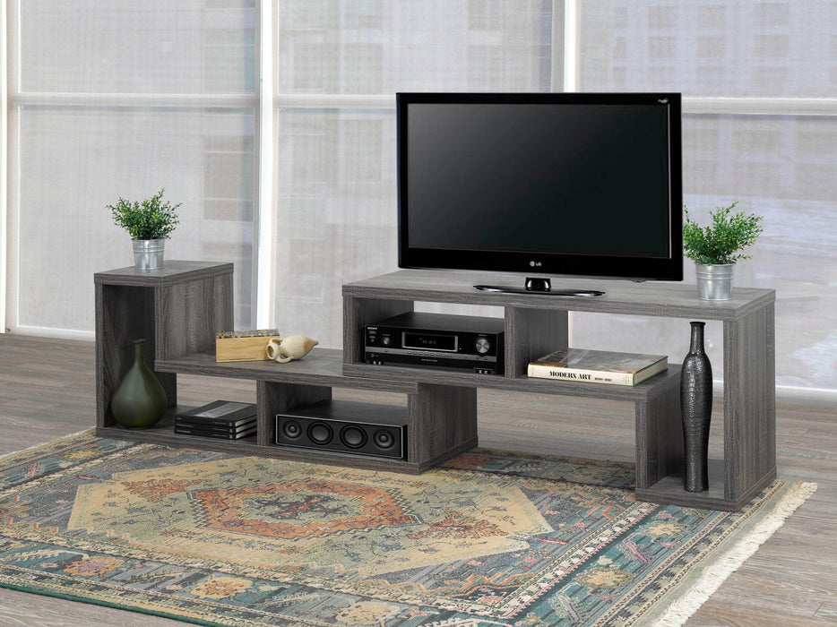 Pending - Brassex Inc. TV Stand Multi-Configuration TV Stand in Grey