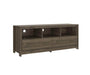 Pending - Brassex Inc. TV Stand Walnut Oak Mateo 59" TV Stand - Available in 2 Colours