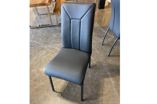  Corcoran Chair Black Leather Chairs (Set of 2) - Available in 4 Colours
