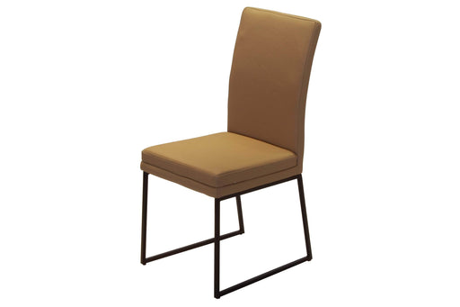 Corcoran Chair Moka Moka Leather Chairs (Set of 2)