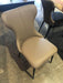 Corcoran Chair Taupe Leather Chairs (Set of 2) - Available in 3 Colours