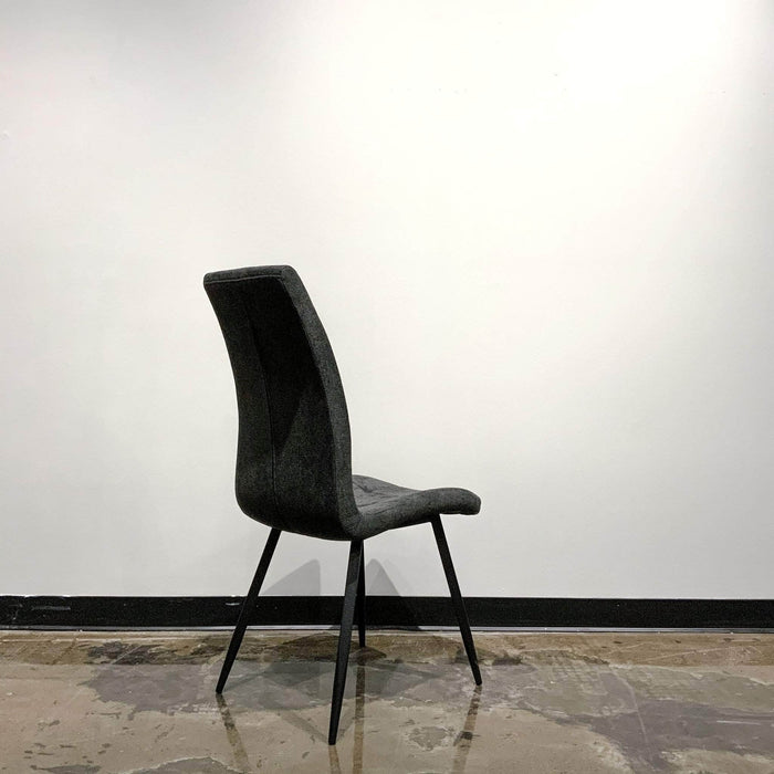 DF-1315 Fabric Chairs in Black