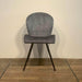 NH-6701 Fabric Chairs in Grey