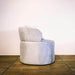  Corcoran Sofa Chair Grey Accent Sofa Chair Made In Velvet