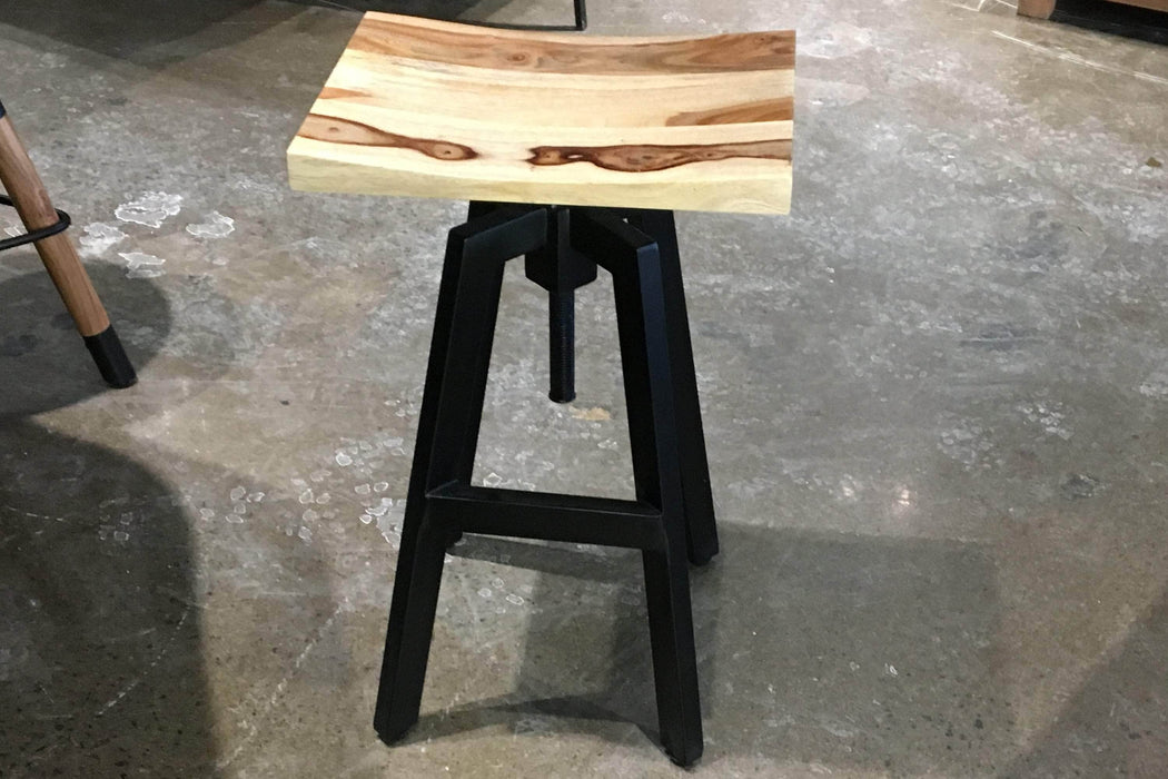  Corcoran Stool Adjustable Stool - Available with 2 Wood Types