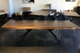 Corcoran Table 108" Live Edge Acacia Table - Available with 7 Leg Styles