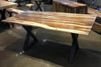  Corcoran Table 67" Live Edge Acacia Table - Available with 4 Wood Types