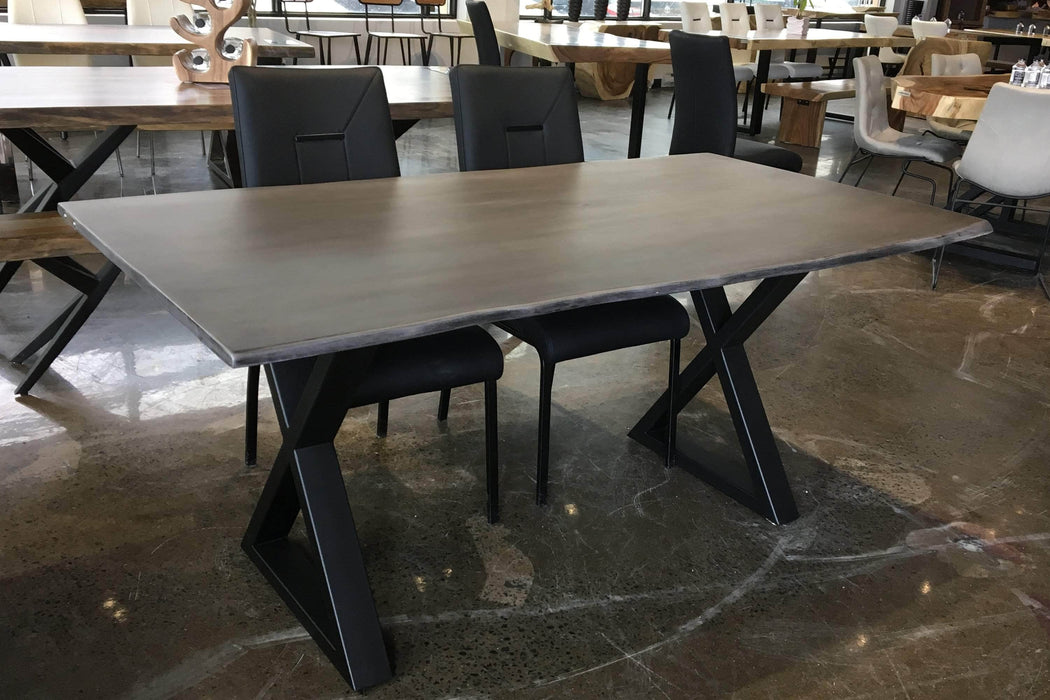  Corcoran Table 67" Live Edge Acacia Table - Available with 4 Wood Types