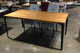 Corcoran Table Acacia 70'' Dining Table - Available with 4 Wood Types
