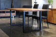  Corcoran Table Acacia 80'' Dining table - Available with 4 Leg Styles