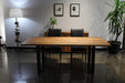  Corcoran Table Acacia 80'' Dining Table - Available with 4 Leg Styles