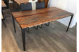 Corcoran Table Grey Sheesham Acacia 70'' Dining Table - Available with 4 Wood Types