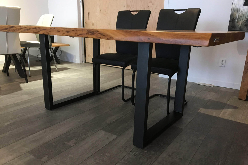 Pending - Corcoran Table Live Edge Acacia Table L 72" - Available with 6 Leg Styles