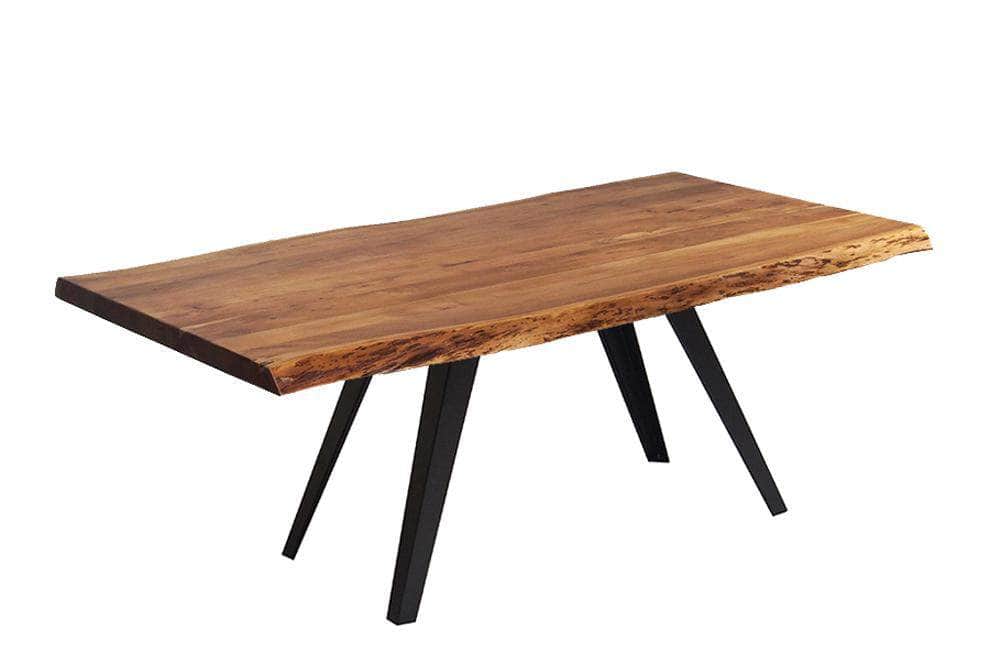 Pending - Corcoran Table Rocket Legs Live Edge Acacia Table L 72" - Available with 6 Leg Styles