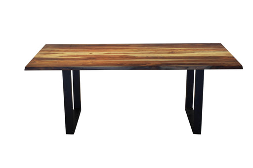  Corcoran Table Sheesham 80'' Dining Table - Available with 4 Leg Styles
