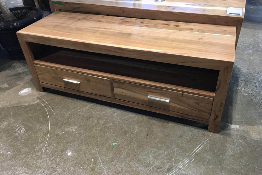 Pending - Corcoran TV Unit Acacia Incomplete Pics - TV Unit 55'' - Available with 3 Wood Types