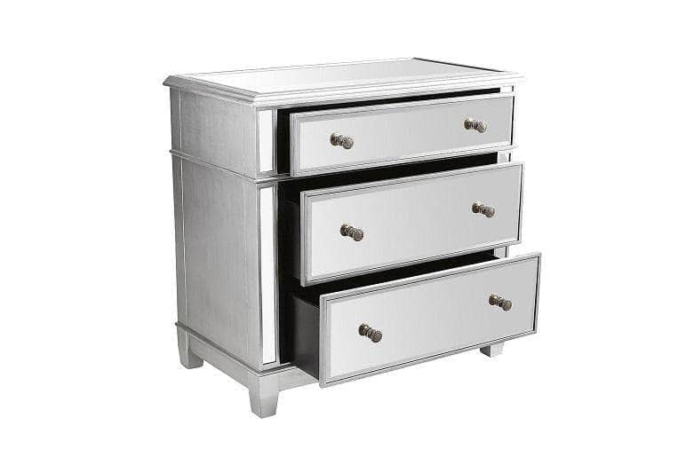 Danielle Dresser Danielle Dresser 3 Drawers - Silver