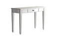 Danielle Table Desk Danielle Vanity Desk - Silver