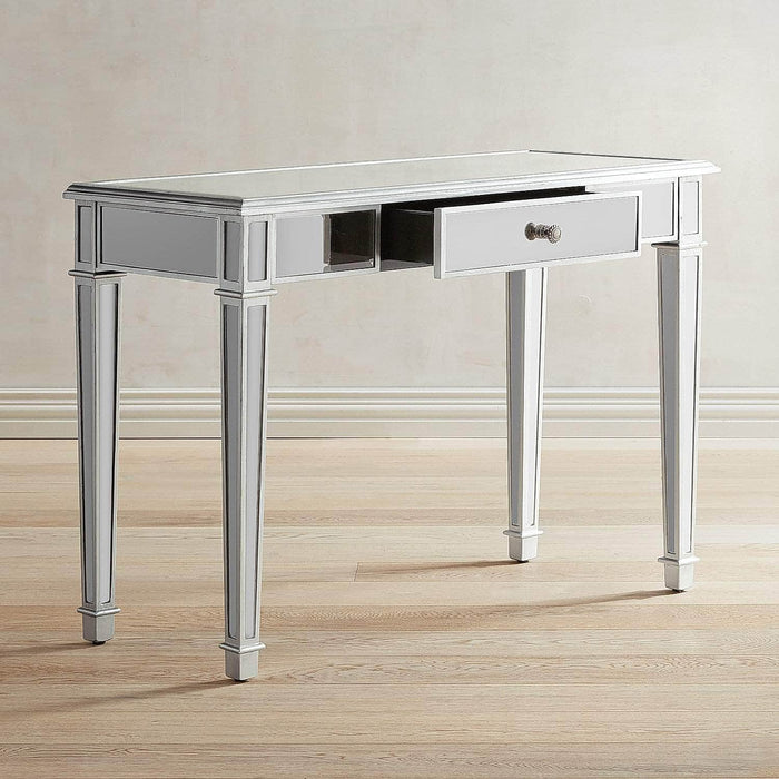 Danielle Table Desk Danielle Vanity Desk - Silver