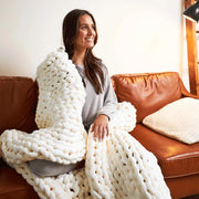 Pending - Hush Blankets Blanket Hush Knit Weighted Blanket - Available in 2 Materials and 7 Colours