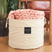 Pending - Hush Blankets Blanket Hush Knit Weighted Blanket - Available in 2 Materials and 7 Colours