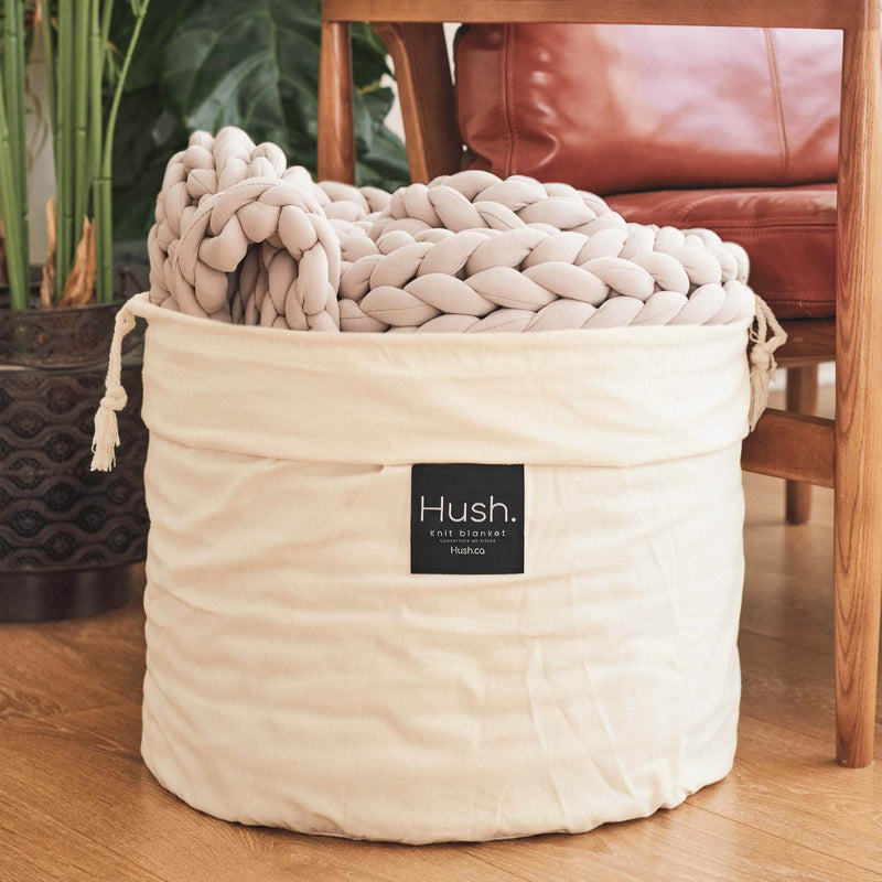 Hush Knit Weighted Blanket — Wholesale Furniture Brokers Canada