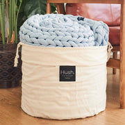 Pending - Hush Blankets Blanket Hush Knit Weighted Blanket - Available in 2 Materials and 7 Colours