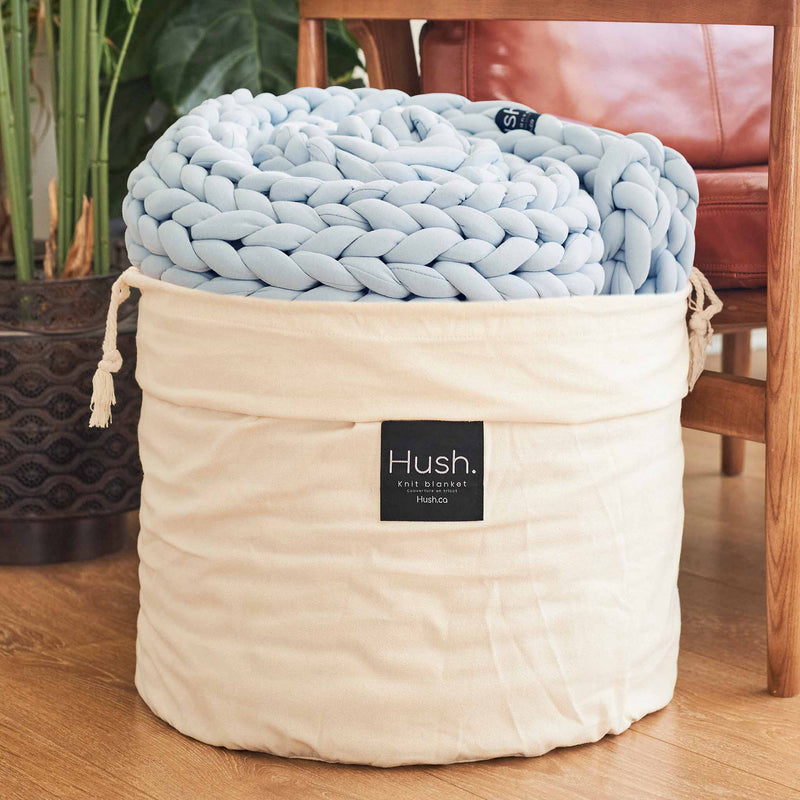 Pending - Hush Blankets Blanket Hush Knit Weighted Blanket - Available in 2 Materials and 7 Colours