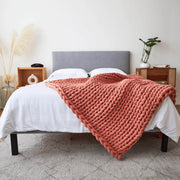 Pending - Hush Blankets Blanket Hush Knit Weighted Blanket - Available in 2 Materials and 7 Colours