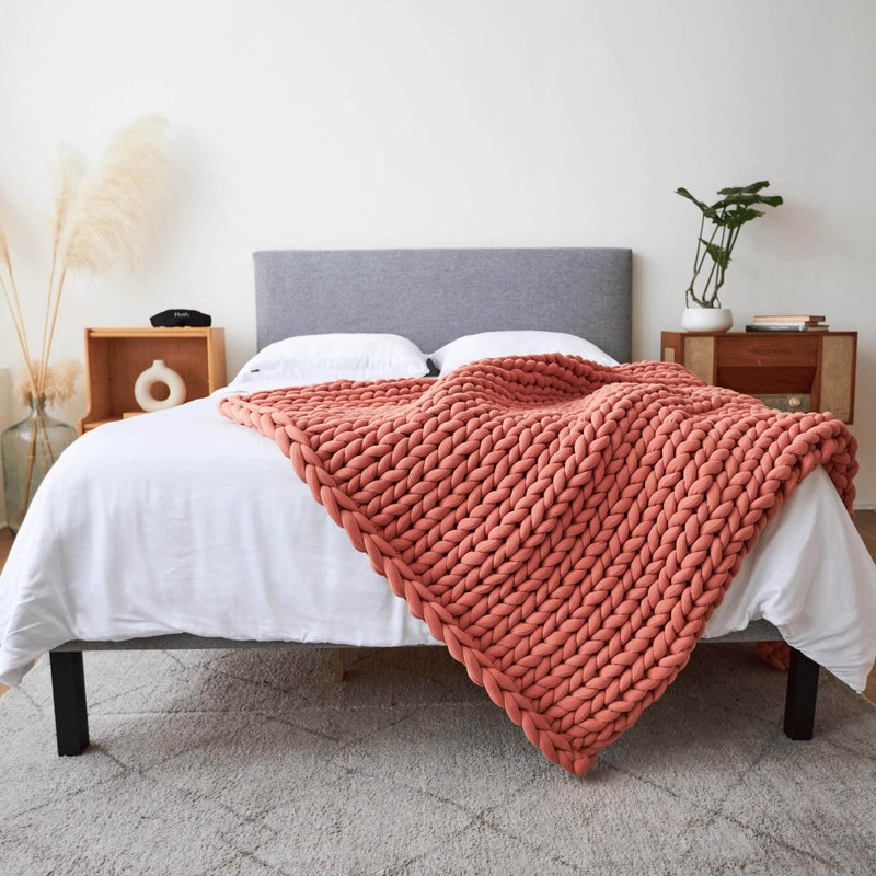 Pending - Hush Blankets Blanket Hush Knit Weighted Blanket - Available in 2 Materials and 7 Colours