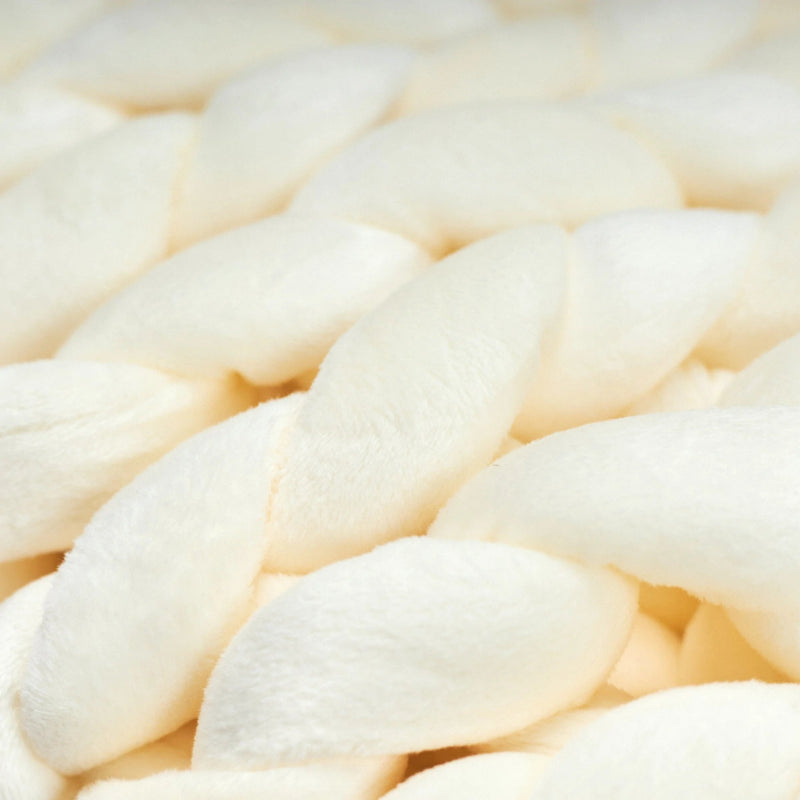 Pending - Hush Blankets Blanket Minky Velour / Cream Hush Knit Weighted Blanket - Available in 2 Materials and 7 Colours