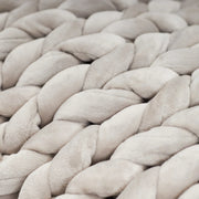 Pending - Hush Blankets Blanket Minky Velour / Grey Hush Knit Weighted Blanket - Available in 2 Materials and 7 Colours