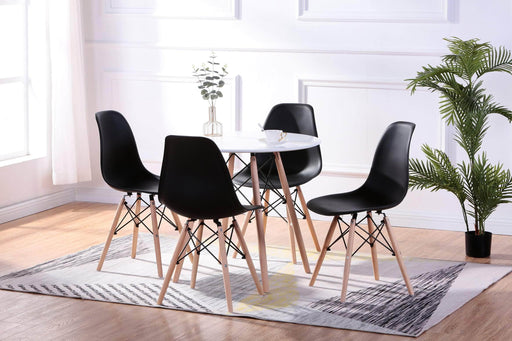 Pending - IFDC 5 Piece Dinette Set - Available in 3 Colours