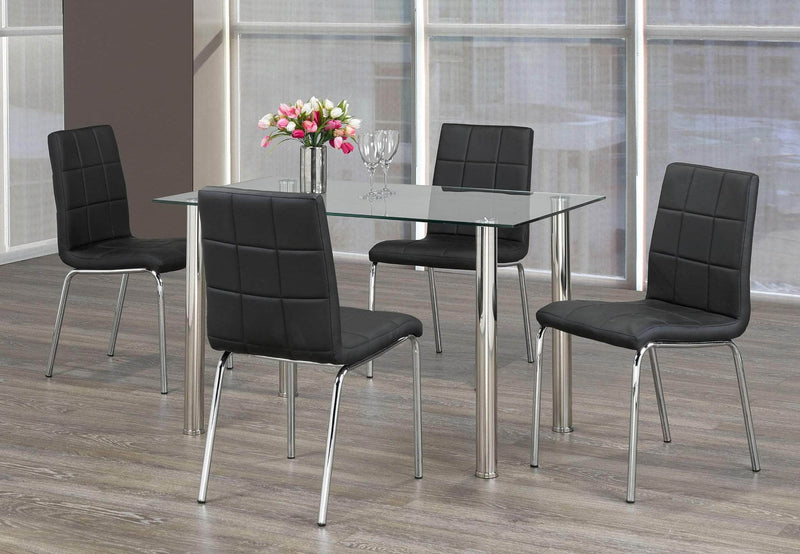 Pending - IFDC 5 Piece Dining Set