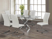 Pending - IFDC 7 Piece Dining Set - Available in 3 Colours