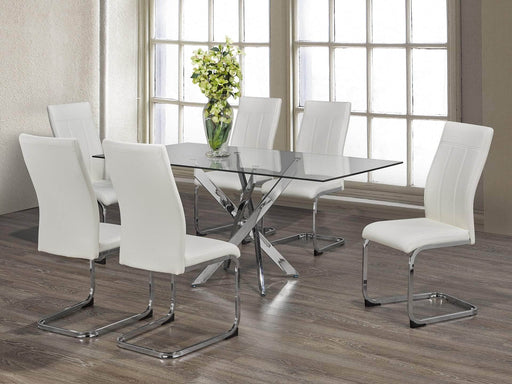 Pending - IFDC 7 Piece Dining Set - Available in 3 Colours