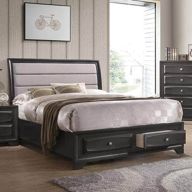 Pending - IFDC Bedroom Set Natalie Platform Bed