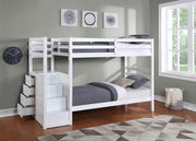 Pending - IFDC Convertible Bunk Bed in White