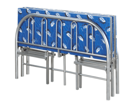 Pending - IFDC Folding Metal Platform Bed - Available in 2 Sizes