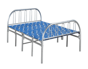 Pending - IFDC Folding Metal Platform Bed - Available in 2 Sizes