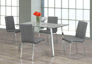 Pending - IFDC Grey 5 Piece Dining Set - Available in 2 Colours