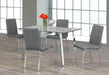 Pending - IFDC Grey 5 Piece Dining Set - Available in 2 Colours