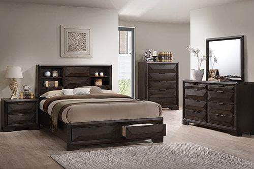Pending - IFDC Laura 5 Piece Bedroom Set