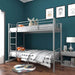 Pending - IFDC Metal Twin Over Twin Bunk Bed - Available in 3 Colours