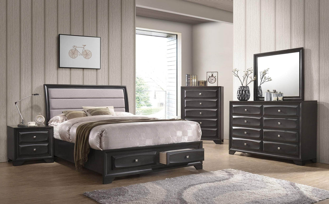 Pending - IFDC Natalie 5 Piece Bedroom Set - Available in 2 Sizes