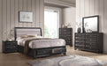 Pending - IFDC Natalie 5 Piece Bedroom Set - Available in 2 Sizes